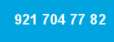 921 704 77 82 921 704 77 82